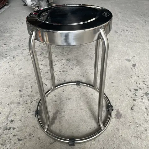 Ghế Đôn Hàn Mặt Inox Ghế Đôn Hàn Mặt Inox
