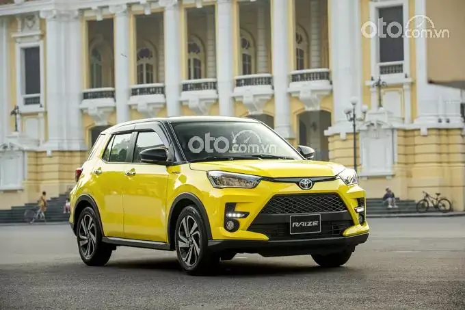 Giã¡ Xe Toyota Raize 2025 Bao Nhiãªu?