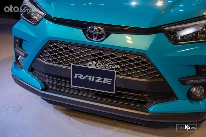 Ngoáº¡i Tháº¥t Xe Toyota Raize 2025â Cá»©ng Cã¡p, Vuã´ng Vá»©c