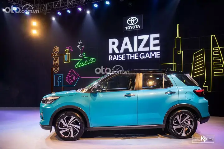 Ngoáº¡i Tháº¥t Xe Toyota Raize 2025â Cá»©ng Cã¡p, Vuã´ng Vá»©c