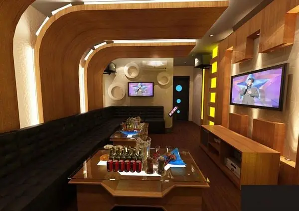 Thi Công Nội Thất Phòng Hát Karaoke Bình Dân Giá Khoảng Bao Nhiêu?