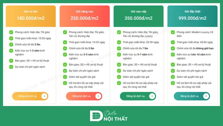 Bảng Báo Giá Thiết Kế Nội Thất Phòng Khách Nhà Ống 2025 Bảng Báo Giá Thiết Kế Nội Thất Phòng Khách Nhà Ống 2025