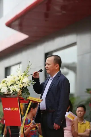 Ông Võ Mậu Quốc Triển Ông Võ Mậu Quốc Triển