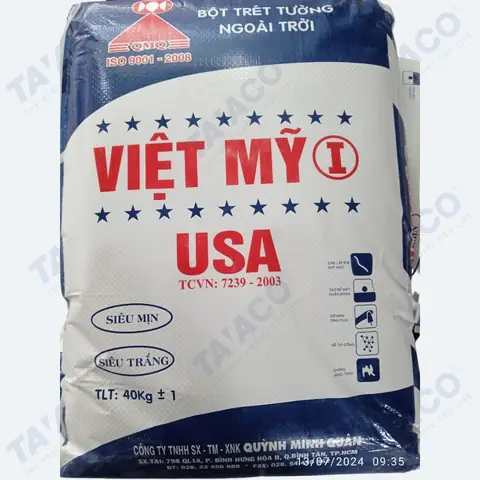 Bột Trét Tường Việt Mỹ Nội Ngoại Thất