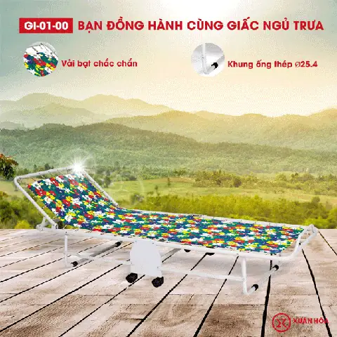 Đặc Điểm Nổi Bật Của Giường Gấp Xuân Hòa Gi-01-00