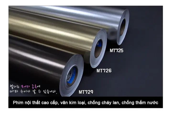 Giá Phim Dán Nội Thất Hàn Quốc