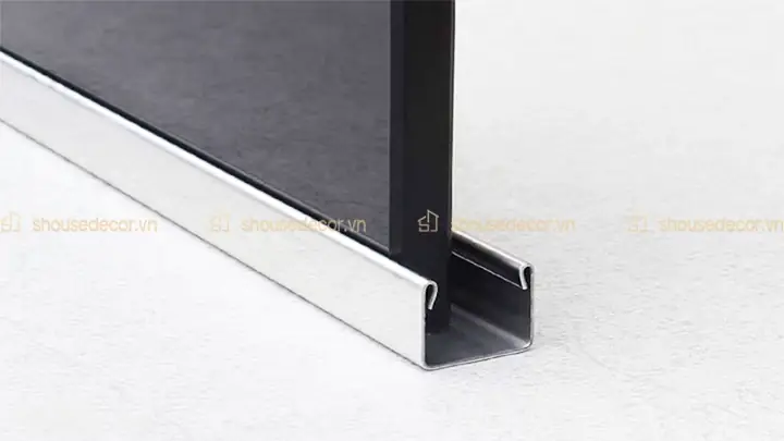 Giới Thiệu Thanh Nẹp Inox U25 Của S-house Decor Giới Thiệu Thanh Nẹp Inox U25 Của S-house Decor