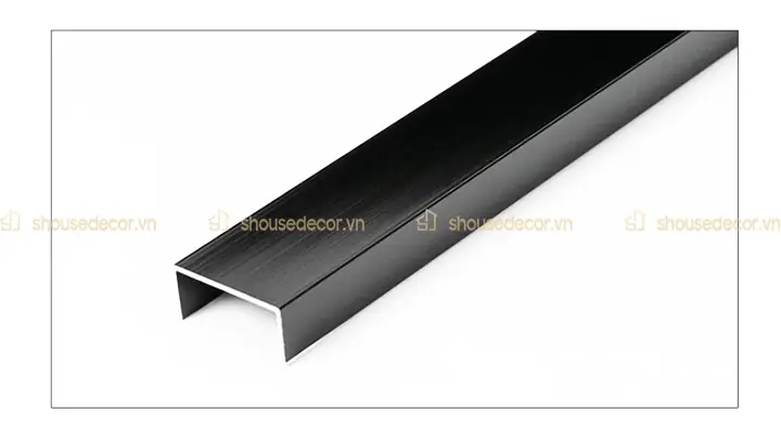 Giới Thiệu Thanh Nẹp Inox U25 Của S-house Decor Giới Thiệu Thanh Nẹp Inox U25 Của S-house Decor