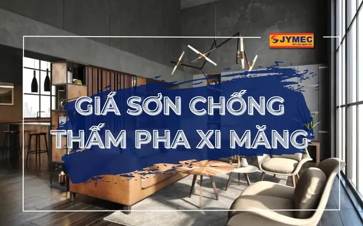 Sơn Chống Thấm Tường Jymec Cao Cấp