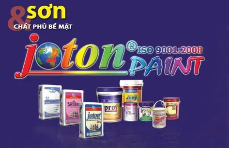 Giới Thiệu Về Sơn Hãng Joton