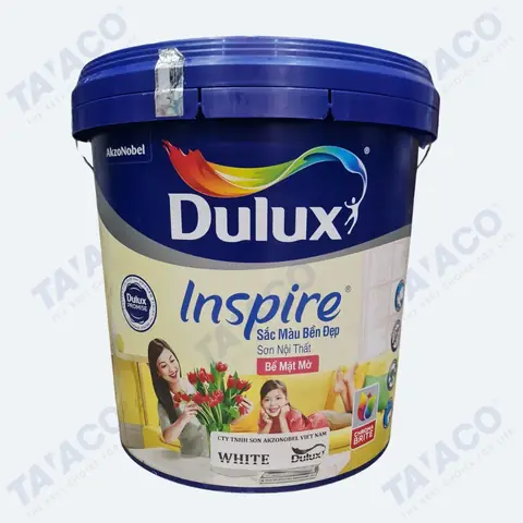Sơn Dulux Inspire Nội Thất Màng Sơn Mịn