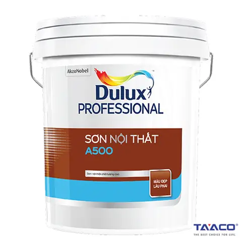 Định Mức Sơn Dulux A500