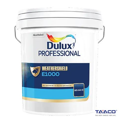 Sơn Dulux E1000 (sơn Dulux Weathershield 18l Ngoại Thất)