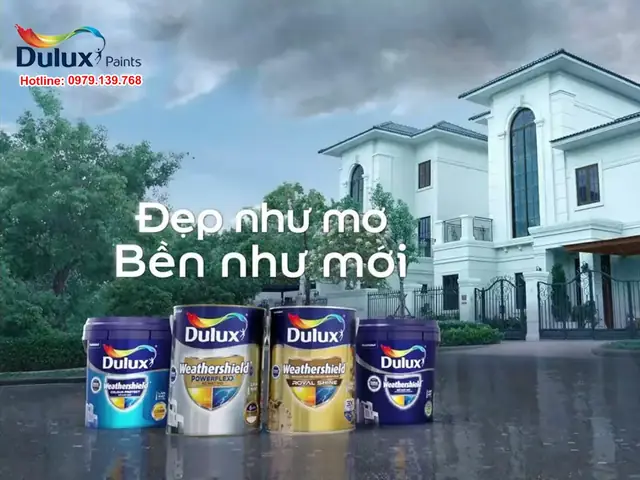 Tham Khảo Các Sản Phẩm Sơn Được Phân Phối Từ Duluxpaint