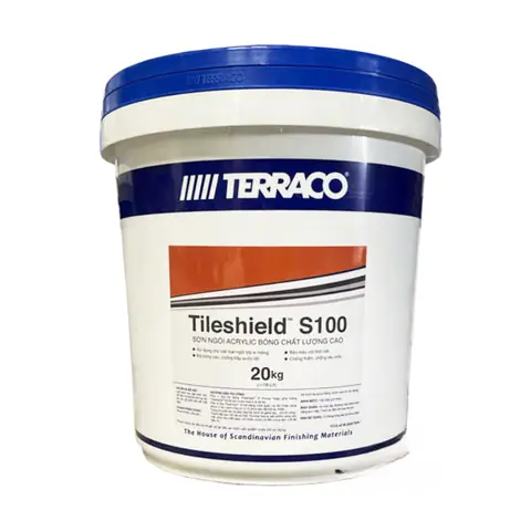 Ứng Dụng Terraco Tileshield S100 Cho Ngói Bê Tông & Xi Măng