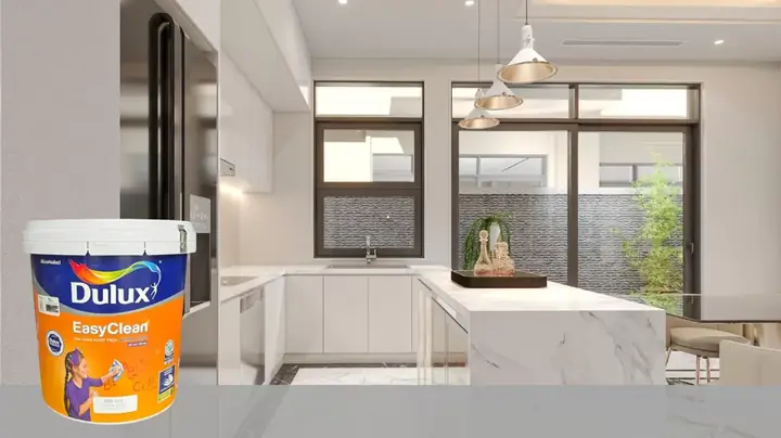 Sơn Dulux Nội Thất Loại Nào Tốt Nhất – Dulux Easy Clean Lau Chùi Vượt Trội Kháng Virus