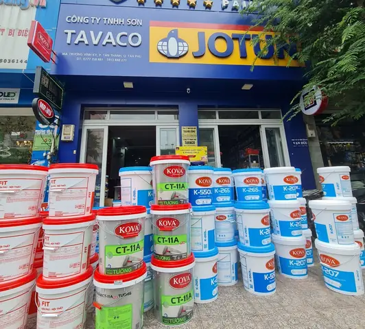 Sơn Kova Có Tốt Không Mà Lại Được Tin Dùng Cho Nhiều Công Trình Xây Dựng? Sơn Kova Có Tốt Không Mà Lại Được Tin Dùng Cho Nhiều Công Trình Xây Dựng?