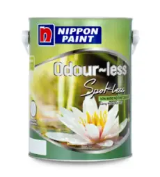 Sơn Nội Thất Nippon Odourless Spot Less