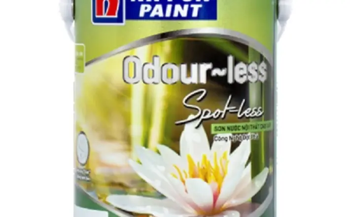 Sơn Nội Thất Nippon Odourless Spot Less