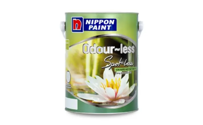 Sơn Nội Thất Nippon Odourless Spot Less