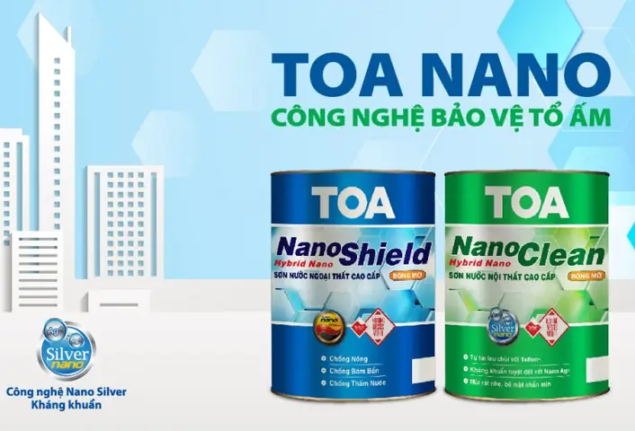 Sơn Toa Nội Thất