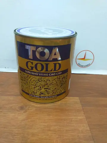 Giá Sơn Toa Supershield Majestic Gold Lacquer Cho Nội Thất