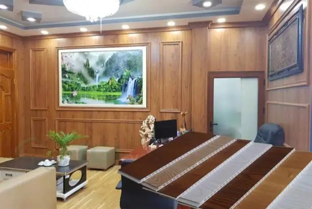 Tấm Nhựa Pvc Vân Gỗ