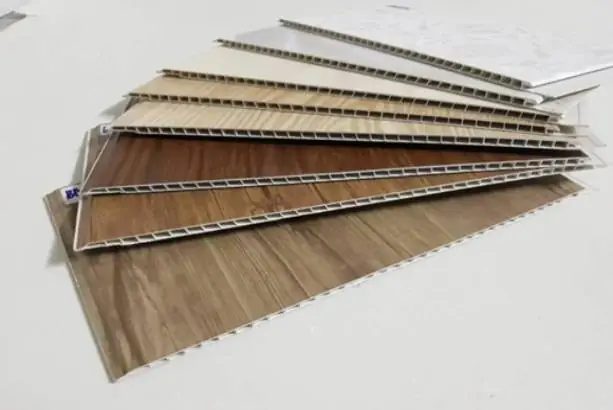 Tấm Nhựa Pvc Vân Gỗ