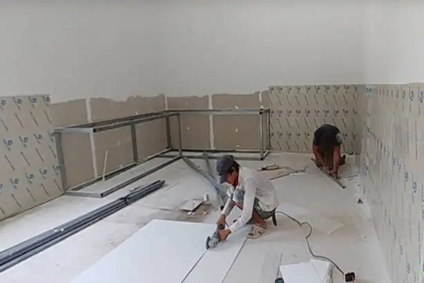 Quy Trình Thi Công Tấm Nhựa Pvc
