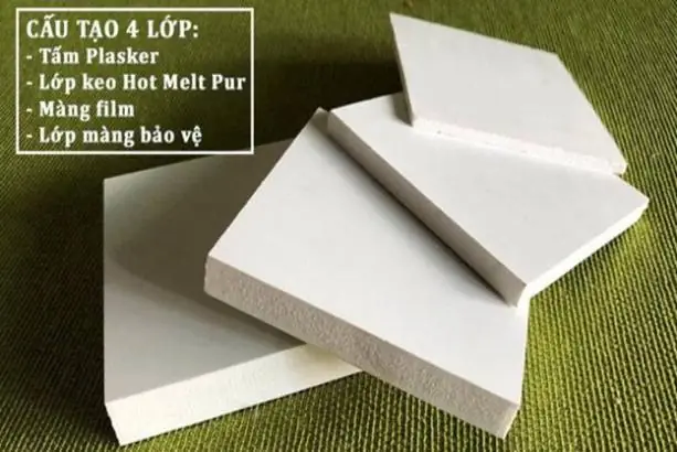 Cấu Tạo Của Tấm Nhựa Pvc
