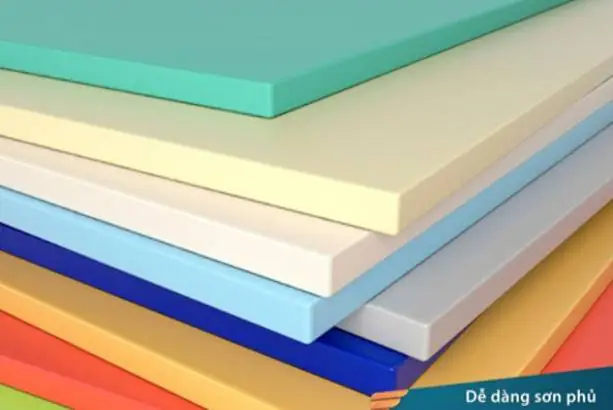 Tấm Nhựa Pvc Đơn Sắc
