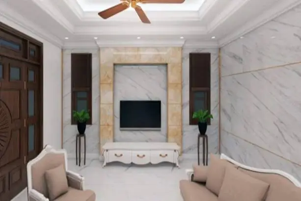 Tấm Nhựa Pvc Vân Đá