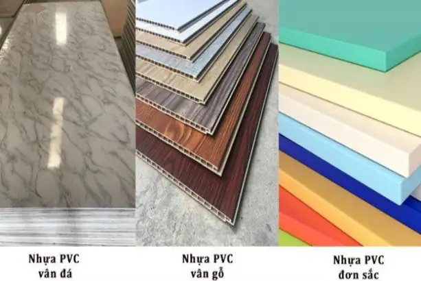 Các Loại Tấm Nhựa Pvc Trên Thị Trường Hiện Nay