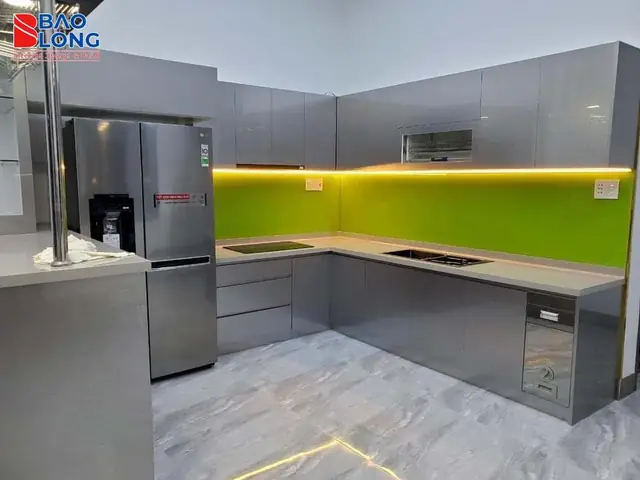 Đơn Giá Trung Bình Cho Thi Công Nội Thất Bếp