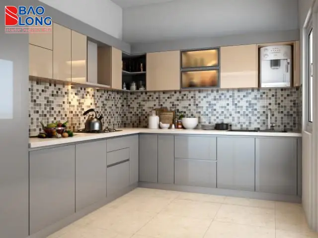 Đơn Giá Trung Bình Cho Thi Công Nội Thất Bếp