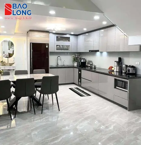 Nâng Cấp Không Gian Bếp - Tối Ưu Công Năng & Thẩm Mỹ