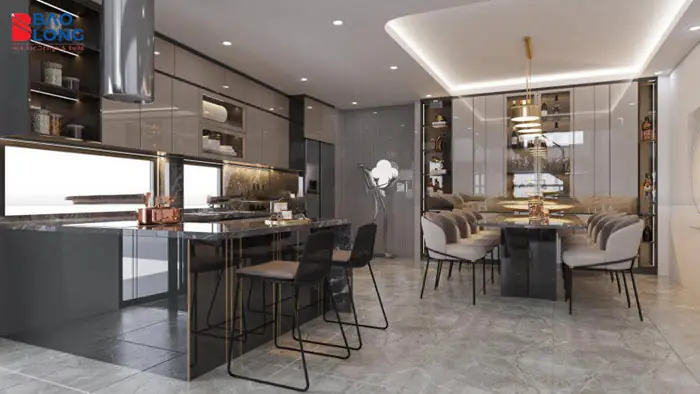 Đơn Giá Trung Bình Cho Thi Công Nội Thất Bếp