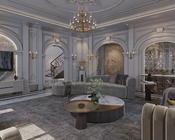 Một Số Dự Án Thiết Kế Thi Công Nội Thất Biệt Thự Hoàn Thiện Tại Việt Nam Decor