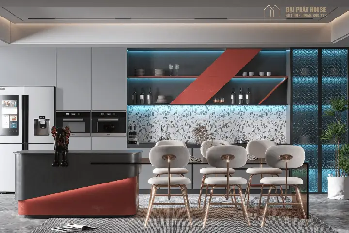 Thiết Kế Nội Thất Phòng Bếp