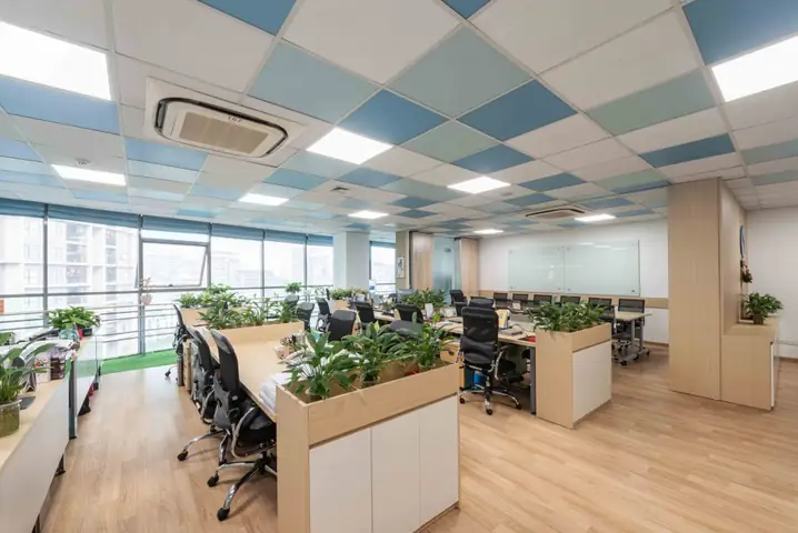 Thiết Kế Thi Công Nội Thất Cho Phòng Làm Việc Nhân Viên