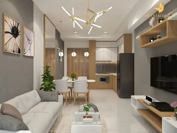 Chú Trọng Đến Sự Kết Nối Giữa Các Phòng. Chú Trọng Đến Sự Kết Nối Giữa Các Phòng.