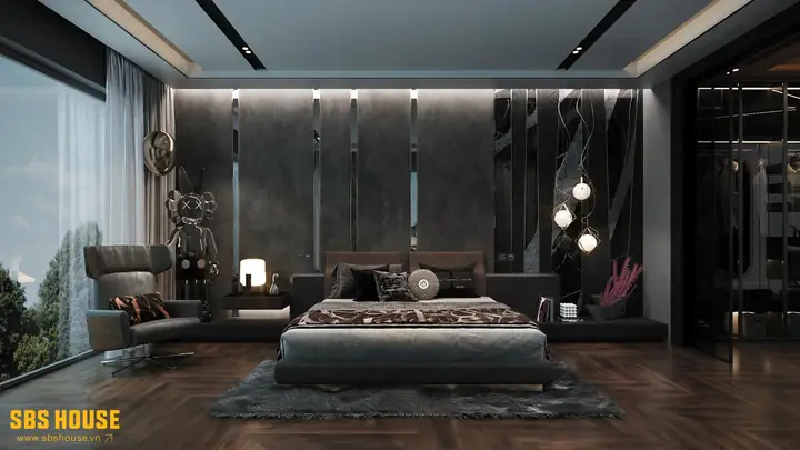Mẫu Thiết Kế Nội Thất Biệt Thự Sang Trọng Mẫu Thiết Kế Nội Thất Biệt Thự Sang Trọng