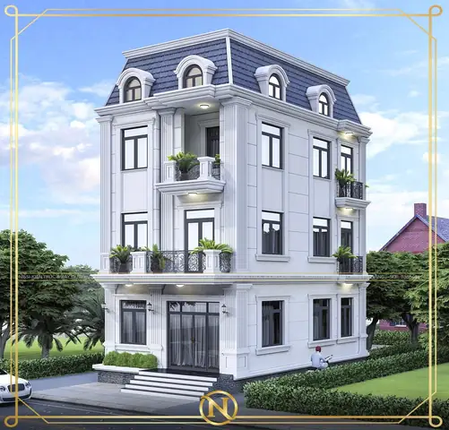 Công Trình Nhà Ở Gia Đình