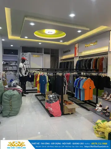 Dự Án Thiết Kế Thi Công Showroom Shop Minh Khang Sport Tại Phú Giáo Bình Dương - 2022 Dự Án Thiết Kế Thi Công Showroom Shop Minh Khang Sport Tại Phú Giáo Bình Dương - 2022
