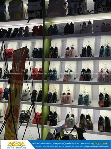 Dự Án Thiết Kế Thi Công Showroom Shop Minh Khang Sport Tại Phú Giáo Bình Dương - 2022 Dự Án Thiết Kế Thi Công Showroom Shop Minh Khang Sport Tại Phú Giáo Bình Dương - 2022