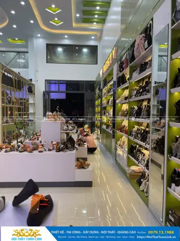 Dự Án Thiết Kế Thi Công Showroom Shop Minh Khang Sport Tại Phú Giáo Bình Dương - 2022 Dự Án Thiết Kế Thi Công Showroom Shop Minh Khang Sport Tại Phú Giáo Bình Dương - 2022