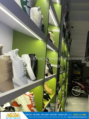 Dự Án Thiết Kế Thi Công Showroom Shop Minh Khang Sport Tại Phú Giáo Bình Dương - 2022 Dự Án Thiết Kế Thi Công Showroom Shop Minh Khang Sport Tại Phú Giáo Bình Dương - 2022