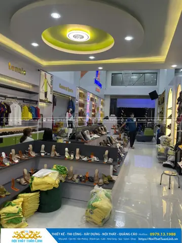 Dự Án Thiết Kế Thi Công Showroom Shop Minh Khang Sport Tại Phú Giáo Bình Dương - 2022 Dự Án Thiết Kế Thi Công Showroom Shop Minh Khang Sport Tại Phú Giáo Bình Dương - 2022