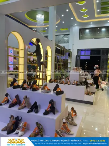 Dự Án Thiết Kế Thi Công Showroom Shop Minh Khang Sport Tại Phú Giáo Bình Dương - 2022 Dự Án Thiết Kế Thi Công Showroom Shop Minh Khang Sport Tại Phú Giáo Bình Dương - 2022