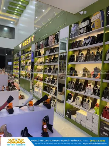 Dự Án Thiết Kế Thi Công Showroom Shop Minh Khang Sport Tại Phú Giáo Bình Dương - 2022 Dự Án Thiết Kế Thi Công Showroom Shop Minh Khang Sport Tại Phú Giáo Bình Dương - 2022